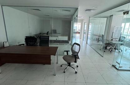 Office Space - Studio - 1 Bathroom for rent in Al Majaz 3 - Al Majaz - Sharjah