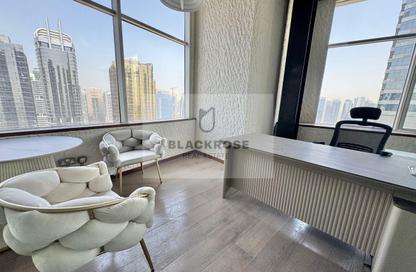 Office Space - Studio - 1 for rent in Mazaya Business Avenue AA1 - Mazaya Business Avenue - Jumeirah Lake Towers - Dubai
