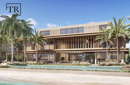 Villa - 7 Bedrooms - 7 Bathrooms for sale in Villa Redwood Frond M - Villa Redwood - The Coral Collection Villas - Palm Jebel Ali - Dubai Villa - 7 Bedrooms - 7 Bathrooms for sale in Villa Redwood Frond M - Villa Redwood - The Coral Collection Villas - Palm Jebel Ali - Dubai