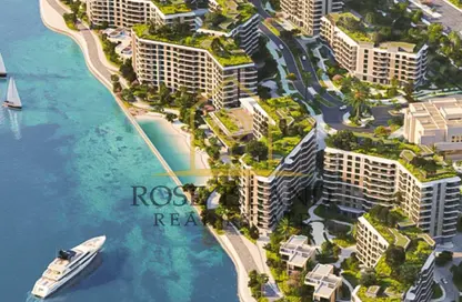 Apartment - 3 Bedrooms - 4 Bathrooms for sale in Gardenia Bay - Yas Island - Abu Dhabi