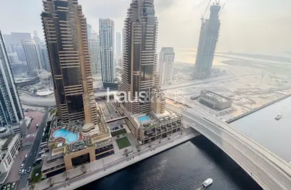 Apartment - 1 Bedroom - 1 Bathroom for rent in Cayan Tower - Dubai Marina - Dubai