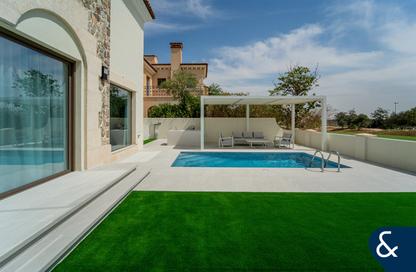 Villa - 4 - 4 for sale in Whispering Pines - Jumeirah Golf Estates - Dubai Villa - 4 - 4 for sale in Whispering Pines - Jumeirah Golf Estates - Dubai