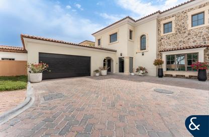Villa - 4 - 4 for sale in Whispering Pines - Jumeirah Golf Estates - Dubai Villa - 4 - 4 for sale in Whispering Pines - Jumeirah Golf Estates - Dubai
