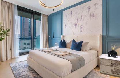 Apartment - 1 Bedroom - 1 Bathroom for rent in Burj Vista Tower 2 - Burj Vista - Downtown Dubai - Dubai