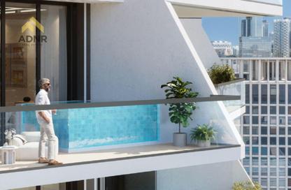 Apartment - 1 Bedroom - 2 Bathrooms for sale in Binghatti Grove - District 17 - Jumeirah Village Circle - Dubai