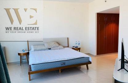 Apartment - 3 Bedrooms - 3 Bathrooms for sale in Corniche Tower - Ajman Corniche Road - Ajman Apartment - 3 Bedrooms - 3 Bathrooms for sale in Corniche Tower - Ajman Corniche Road - Ajman