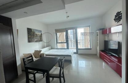 Apartment - Studio - 1 Bathroom for rent in 29 Burj Boulevard Tower 1 - 29 Burj Boulevard - Downtown Dubai - Dubai