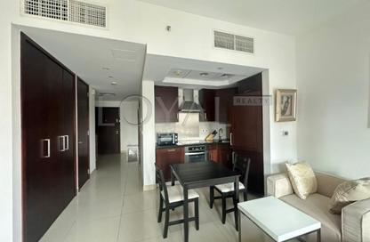 Apartment - Studio - 1 Bathroom for rent in 29 Burj Boulevard Tower 1 - 29 Burj Boulevard - Downtown Dubai - Dubai