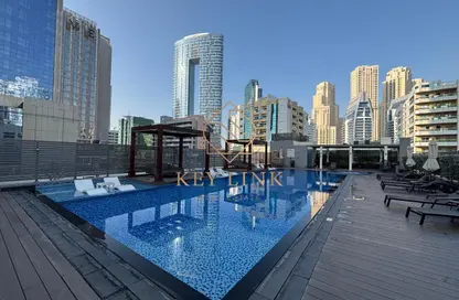 Apartment - 1 Bathroom for rent in Studio One - Dubai Marina - Dubai Apartment - 1 Bathroom for rent in Studio One - Dubai Marina - Dubai