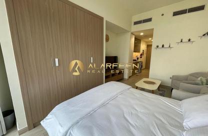 Apartment - Studio - 1 for rent in Azizi Riviera 13 - Azizi Riviera - Meydan One - Meydan - Dubai