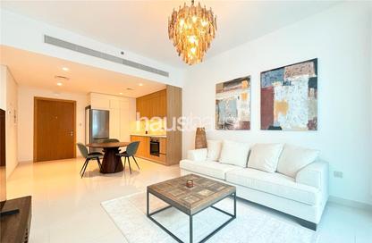 Apartment - 1 Bedroom - 1 Bathroom for rent in Beach Vista Tower 2 - Beach Vista - Emaar Beachfront - Dubai Harbour - Dubai