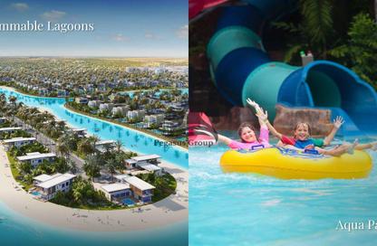 Apartment - 1 Bedroom - 2 Bathrooms for sale in Siniyah Island - Umm Al Quwain Marina - Umm Al Quwain
