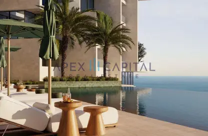 شقة - 1 حمام للبيع في ماسة ريزيدنس - جزيرة المرجان - رأس الخيمة