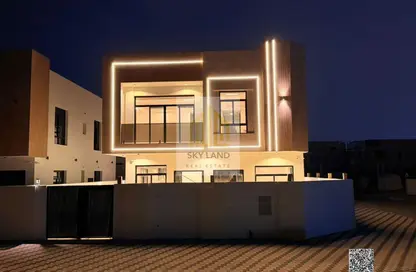 Villa - 5 Bedrooms - 7 Bathrooms for sale in Al Zaheya Gardens - Al Zahya - Ajman