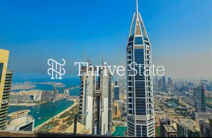 Apartment - 2 Bedrooms - 3 Bathrooms for sale in Aeternitas Tower - Dubai Marina - Dubai