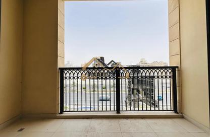 Apartment - Studio - 1 Bathroom for rent in Al Rimmal Residence B - Al Rimmal Residences - Al Jaddaf - Dubai