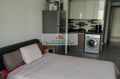 Apartment - 1 Bathroom for rent in Azizi Star - Al Furjan - Dubai