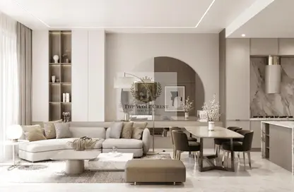 Apartment - 1 Bathroom for sale in Samana Skyros - Arjan - Dubai