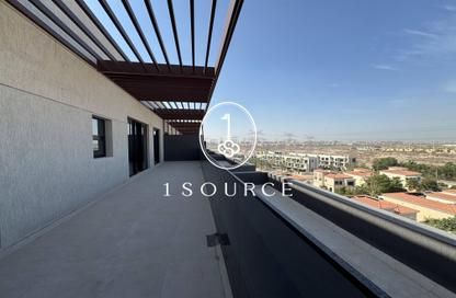 Apartment - 2 Bedrooms - 3 Bathrooms for rent in Emerald Vision Tower - Jumeirah Village Triangle - Dubai