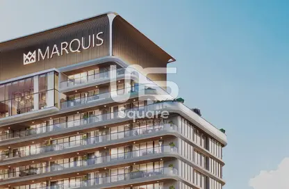 شقة - غرفة نوم - 1 حمام للبيع في ماركيز ون - ارجان - دبي شقة - غرفة نوم - 1 حمام للبيع في ماركيز ون - ارجان - دبي