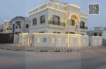 Villa - 5 Bedrooms - 7 Bathrooms for sale in Al Helio 2 - Al Helio - Ajman Villa - 5 Bedrooms - 7 Bathrooms for sale in Al Helio 2 - Al Helio - Ajman