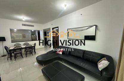 Apartment - 1 Bedroom - 1 Bathroom for rent in Al Maha Tower - Marina Square - Al Reem Island - Abu Dhabi