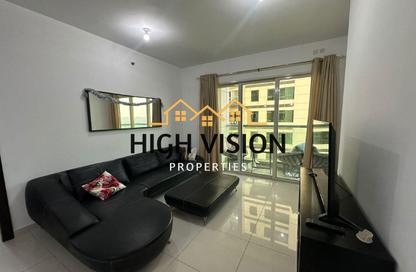 Apartment - 1 Bedroom - 1 Bathroom for rent in Al Maha Tower - Marina Square - Al Reem Island - Abu Dhabi