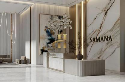Apartment - Studio - 1 Bathroom for sale in Samana Barari Heights - Majan - Dubai Land - Dubai