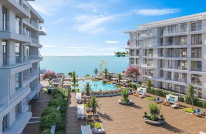 Apartment - 1 - 2 for sale in Bluebay Walk - Ajmal Makan City - Sharjah Waterfront City - Sharjah