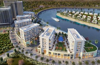 Apartment - 1 - 2 for sale in Bluebay Walk - Ajmal Makan City - Sharjah Waterfront City - Sharjah