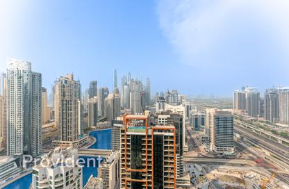 Apartment - 1 - 1 for rent in JW Marriott Hotel Marina - Dubai Marina - Dubai