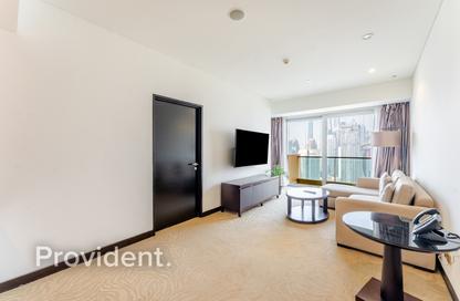 Apartment - 1 - 1 for rent in JW Marriott Hotel Marina - Dubai Marina - Dubai
