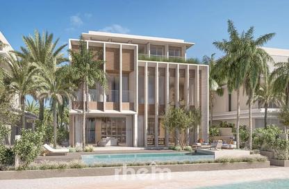 Villa - 6 Bedrooms - 7 Bathrooms for sale in Palm Jebel Ali Frond N - Palm Jebel Ali - Dubai Villa - 6 Bedrooms - 7 Bathrooms for sale in Palm Jebel Ali Frond N - Palm Jebel Ali - Dubai