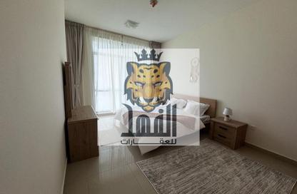 Apartment - 1 - 2 for rent in Corniche Tower - Ajman Corniche Road - Ajman Apartment - 1 - 2 for rent in Corniche Tower - Ajman Corniche Road - Ajman