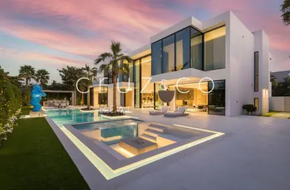 Villa - 4 Bedrooms - 5 Bathrooms for rent in The Nest - Al Barari - Dubai