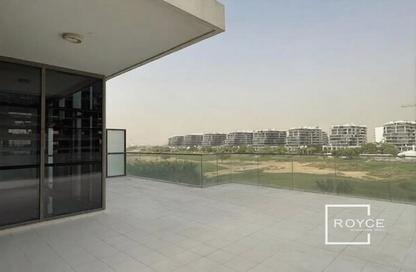 Apartment - 3 Bedrooms - 4 Bathrooms for rent in Golf Promenade 2B - Golf Promenade 2 - Golf Town - DAMAC Hills - Dubai