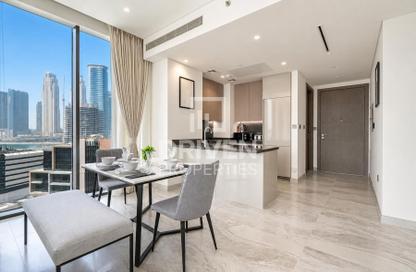 Apartment - 2 Bedrooms - 2 Bathrooms for rent in Peninsula Five - Peninsula - Business Bay - Dubai