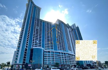 Apartment - 3 Bedrooms - 4 Bathrooms for rent in Ajman Corniche Residences - Ajman Corniche Road - Ajman