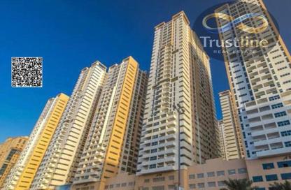 Apartment - 2 - 3 for sale in Ajman One Tower 2 - Ajman One - Ajman Downtown - Ajman