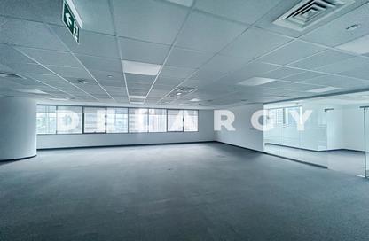 Office Space - Studio - 1 Bathroom for rent in Aurora Tower - Dubai Media City - Dubai
