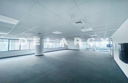 Office Space - Studio - 1 Bathroom for rent in Aurora Tower - Dubai Media City - Dubai