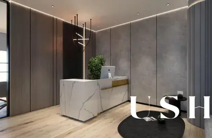 Office Space - Studio for rent in I Rise Tower - Barsha Heights (Tecom) - Dubai