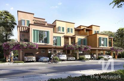 Townhouse - 5 Bedrooms - 5 Bathrooms for sale in Nice - Damac Lagoons - Dubai