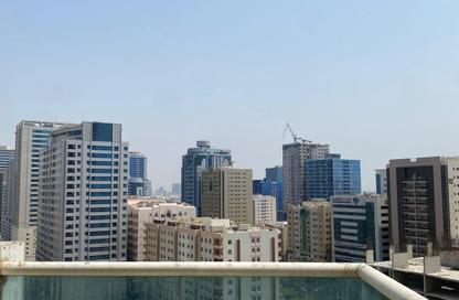 شقة - 2 غرف نوم - 2 حمامات للبيع في أبراج عجمان وان - الصوان - عجمان