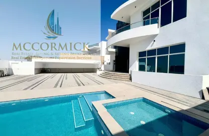 Villa - 5 Bedrooms - 7 Bathrooms for rent in Al Barsha South 1 - Al Barsha South - Al Barsha - Dubai