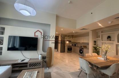 Apartment - 1 Bedroom - 2 Bathrooms for sale in Millennium Binghatti Residences - Business Bay - Dubai