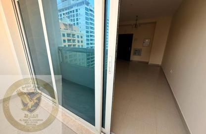 Apartment - 1 Bedroom - 2 Bathrooms for rent in New Al Taawun Road - Al Taawun - Sharjah
