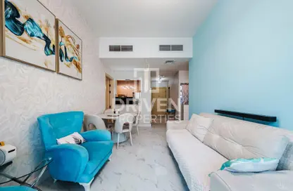 شقة - 2 غرف نوم - 2 حمامات للايجار في بن غاطي ميراج - الضاحية 10 - قرية جميرا الدائرية - دبي