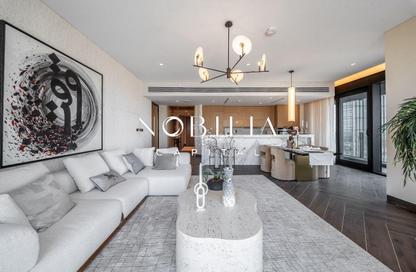 Apartment - 2 Bedrooms - 3 Bathrooms for rent in One Za'abeel The Residences - Zabeel 1 - Zabeel - Dubai