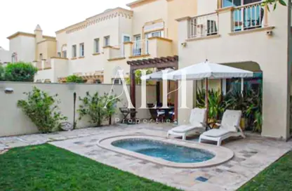 فيلا - 4 غرف نوم - 4 حمامات للبيع في الينابيع 11 - الينابيع - دبي